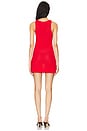 view 3 of 4 Miche Mini Dress in Red Sequin