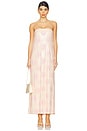 view 1 of 4 ROBE MI-LONGUE LIZZY in Shell Sequins