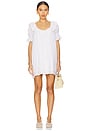 view 1 of 3 Toulouse Dress in White Eyelet