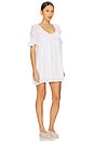 view 2 of 3 Toulouse Dress in White Eyelet