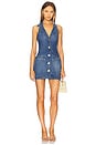 view 1 of 3 Darien Dress in Bluebird