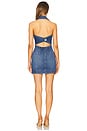 view 3 of 3 Darien Dress in Bluebird