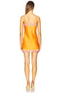 view 3 of 3 Scarlett Slip Dress in Orange Crush