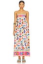 view 1 of 3 Skylar Maxi Dress in Rainbow Reef
