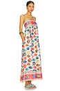 view 2 of 3 Skylar Maxi Dress in Rainbow Reef