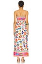 view 3 of 3 Skylar Maxi Dress in Rainbow Reef