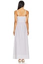 view 3 of 4 Dixie Maxi Dress in White Poplin