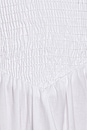 view 4 of 4 Dixie Maxi Dress in White Poplin