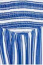 view 4 of 4 Dixie Maxi Dress in Coastal Blue Stripe