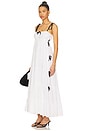 view 1 of 3 Harmony Maxi Dress in White Voile