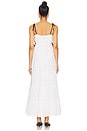 view 3 of 3 Harmony Maxi Dress in White Voile