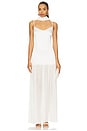 view 1 of 3 Dalia Maxi Dress in White