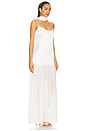 view 2 of 3 Dalia Maxi Dress in White