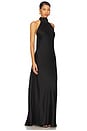 view 2 of 3 Lisa Maxi Dress in Black