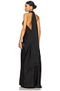 view 3 of 3 Lisa Maxi Dress in Black