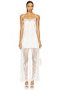 view 1 of 4 Celine Dress in Ivory