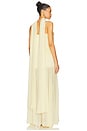 view 3 of 3 Dalia Maxi Dress in Pale Yellow