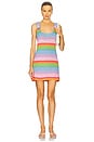 view 1 of 3 Day Trip Dress in Solar Crotchet