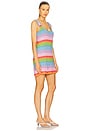 view 2 of 3 Day Trip Dress in Solar Crotchet