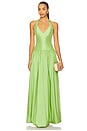 view 1 of 3 Eliza Maxi Dress in Key Lime