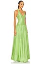 view 2 of 3 Eliza Maxi Dress in Key Lime