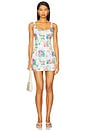 view 1 of 3 Steph Mini Dress in Amalfi Coast