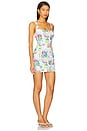 view 2 of 3 Steph Mini Dress in Amalfi Coast