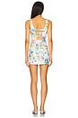 view 3 of 3 Steph Mini Dress in Amalfi Coast