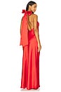 view 1 of 4 ROBE MAXI LISA in Red