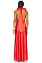 view 4 of 4 ROBE MAXI LISA in Red
