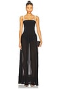 view 2 of 4 Hepburn Maxi Dress in Black Tie Colorblock