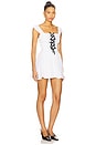 view 2 of 3 Mabel Mini Dress in White Voile