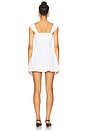 view 3 of 3 Mabel Mini Dress in White Voile