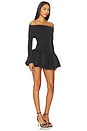 view 2 of 4 Charlize Mini Dress in Black Dancing