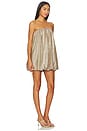 view 2 of 4 Beverly Bubble Dress in Silver Confetti