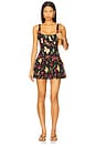view 1 of 3 Marlo Mini Dress in Texas Hold Em