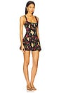 view 2 of 3 Marlo Mini Dress in Texas Hold Em