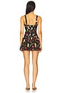 view 3 of 3 Marlo Mini Dress in Texas Hold Em