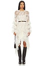 view 1 of 5 Joelle Maxi Dress in Dainty White Lace