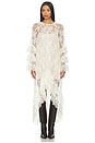 view 2 of 5 Joelle Maxi Dress in Dainty White Lace