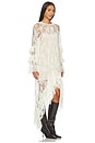 view 3 of 5 Joelle Maxi Dress in Dainty White Lace