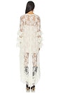 view 4 of 5 Joelle Maxi Dress in Dainty White Lace
