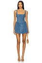 view 1 of 3 Nina Skort Dress in Blue