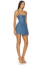 view 2 of 3 Nina Skort Dress in Blue