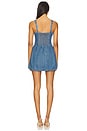 view 3 of 3 Nina Skort Dress in Blue