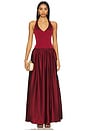 view 1 of 3 Eliza Maxi Dress in Cranberry