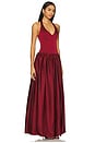 view 2 of 3 Eliza Maxi Dress in Cranberry