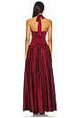 view 3 of 3 Eliza Maxi Dress in Cranberry