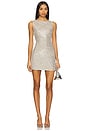 view 1 of 4 x REVOLVE Tori Mini Dress in Platinum Sequins