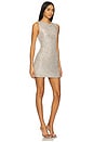 view 2 of 4 x REVOLVE Tori Mini Dress in Platinum Sequins